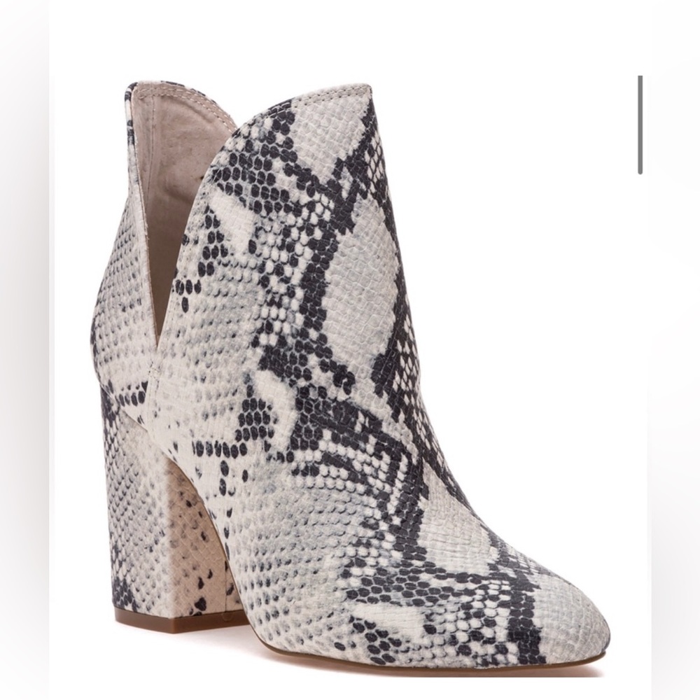 Steve Madden Rookie snakeskin ankle boot